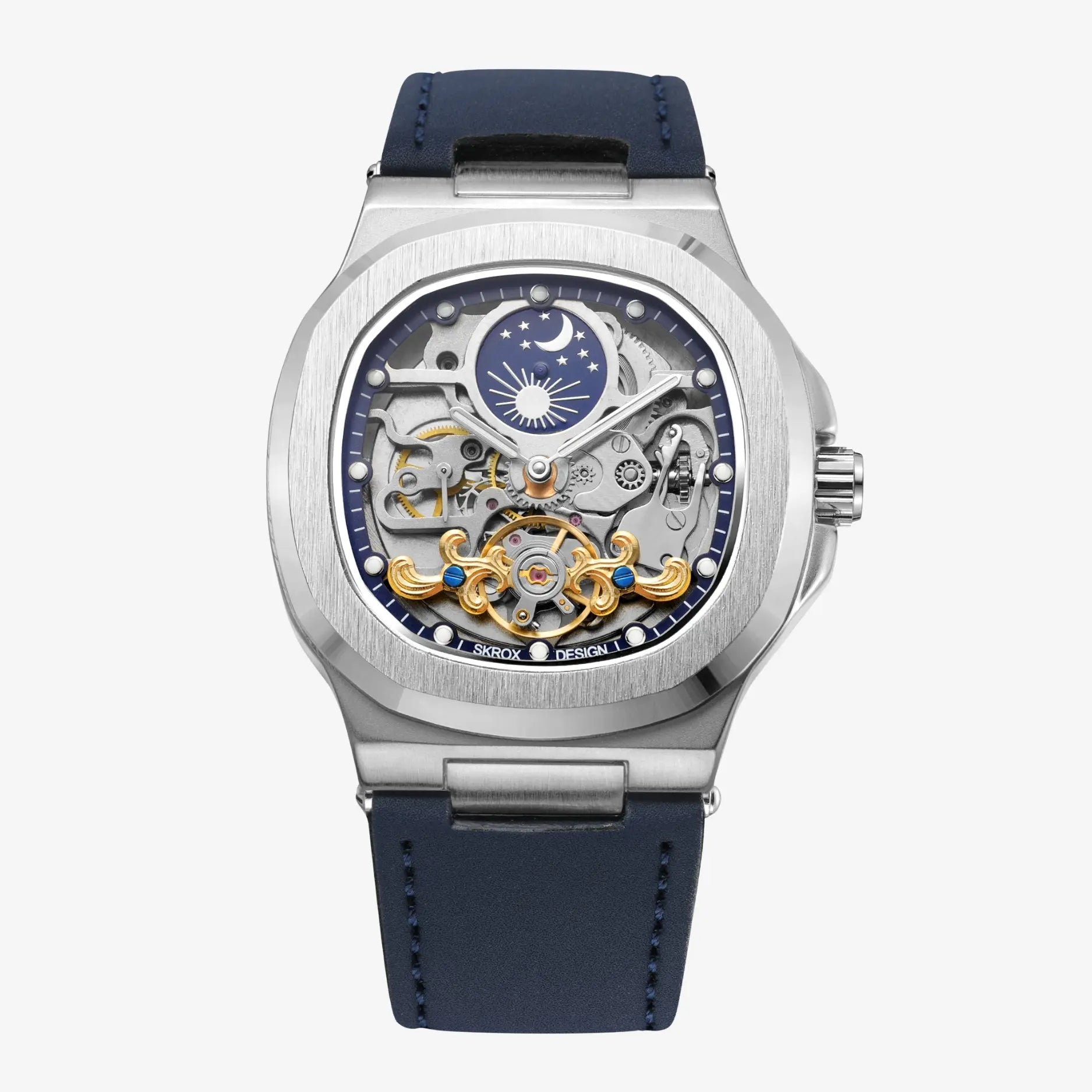 Kairos™ | Lunar Silver/Blue