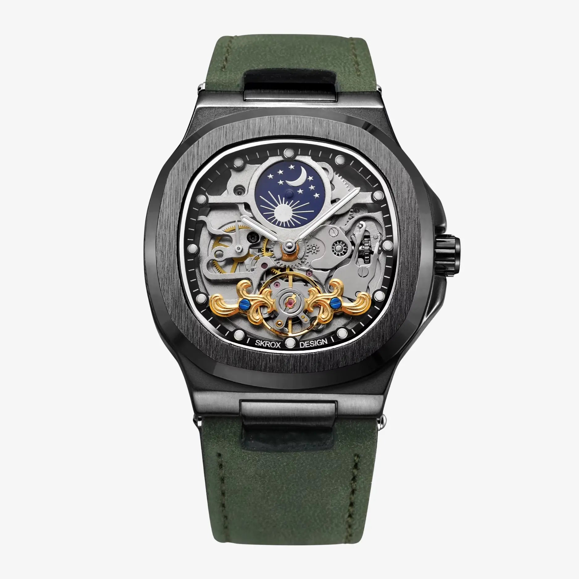 Kairos™ | Lunar Black/Green