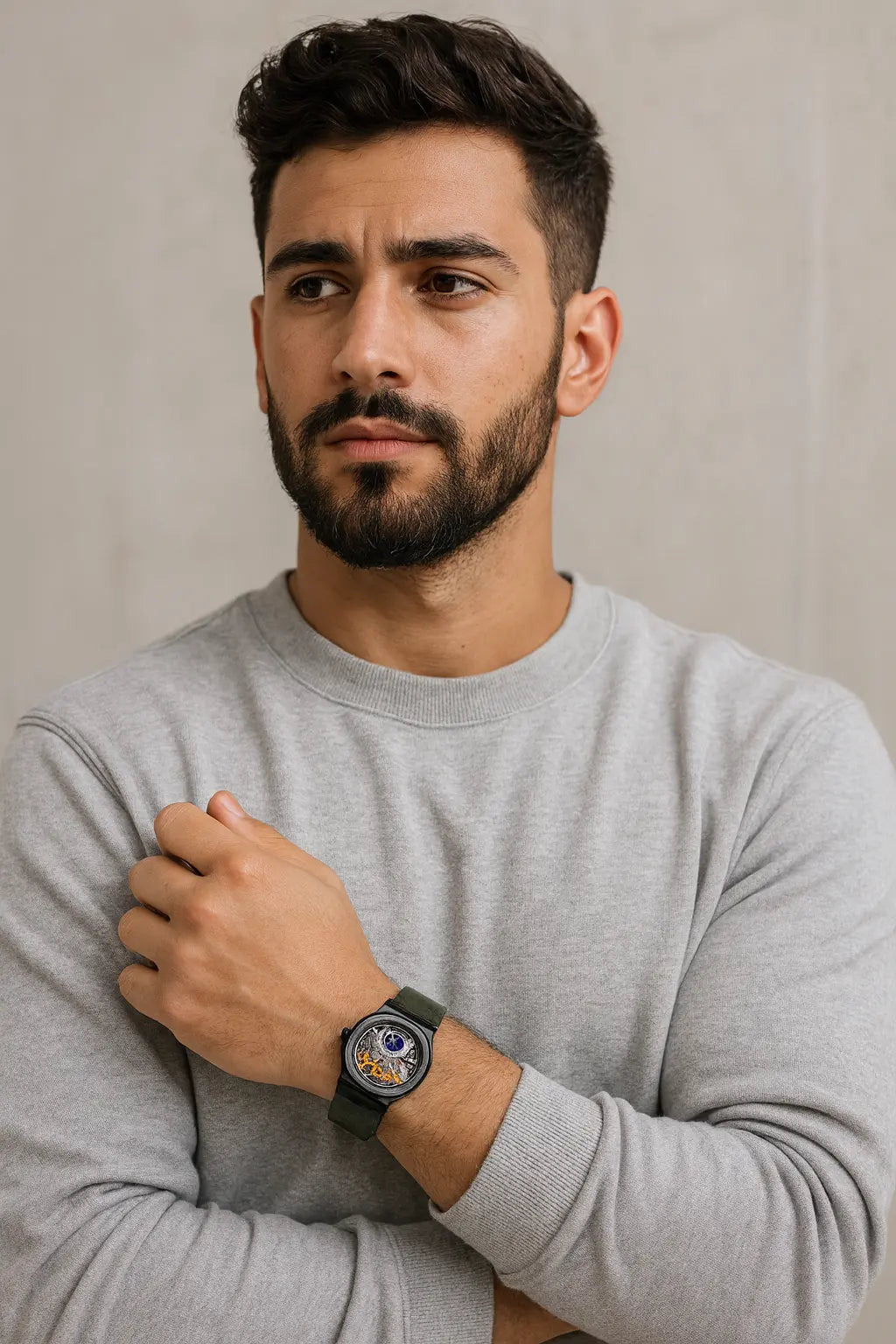 Kairos™ | Lunar Black/Green