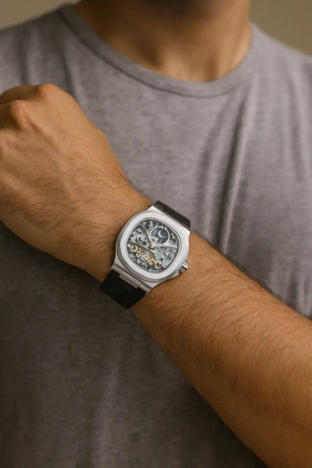 Kairos™ | Lunar Silver/Black