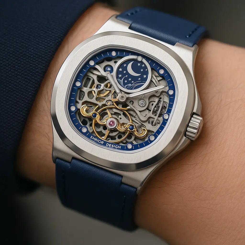 Kairos™ | Lunar Silver/Blue