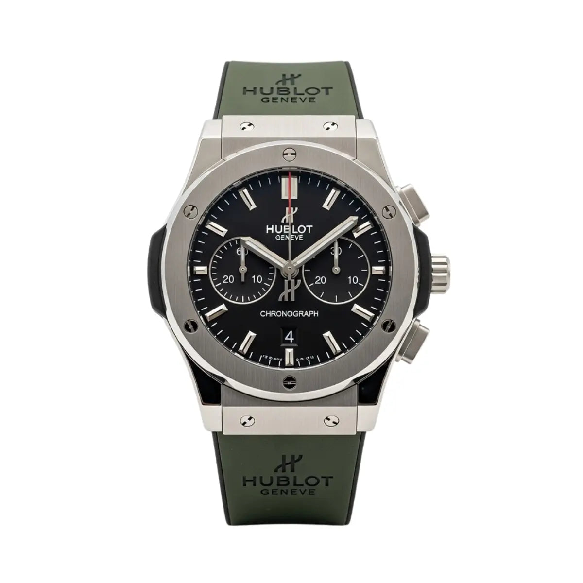 Classic Fusion Chronograph King Green