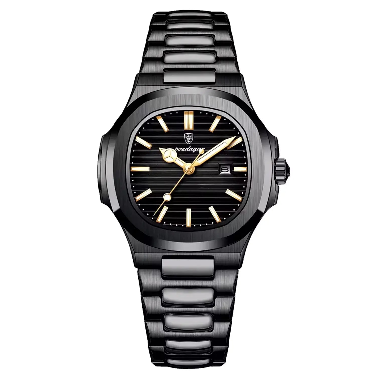 Kairos™ | Nautilus Black Edition - 40mm