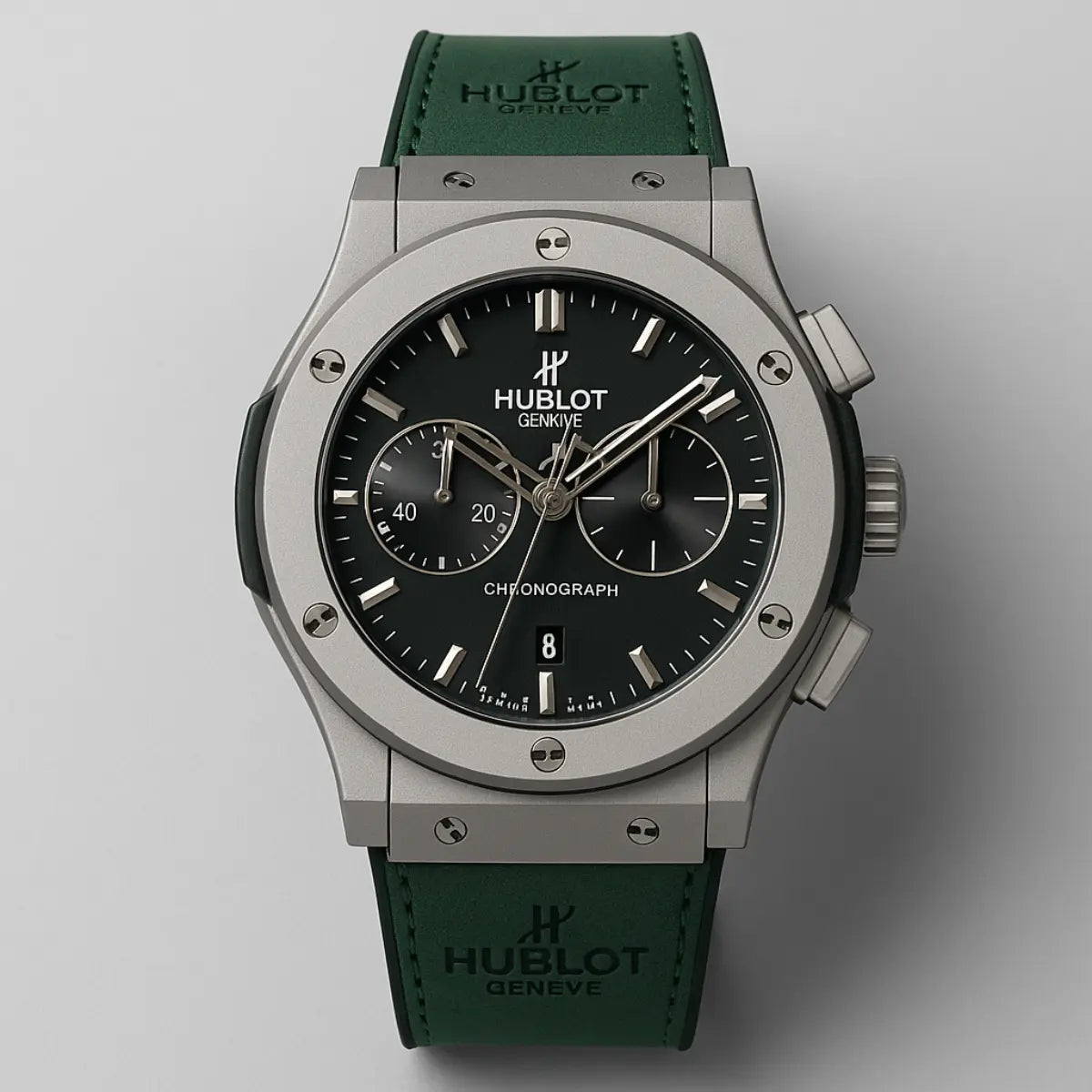 Classic Fusion Chronograph King Green