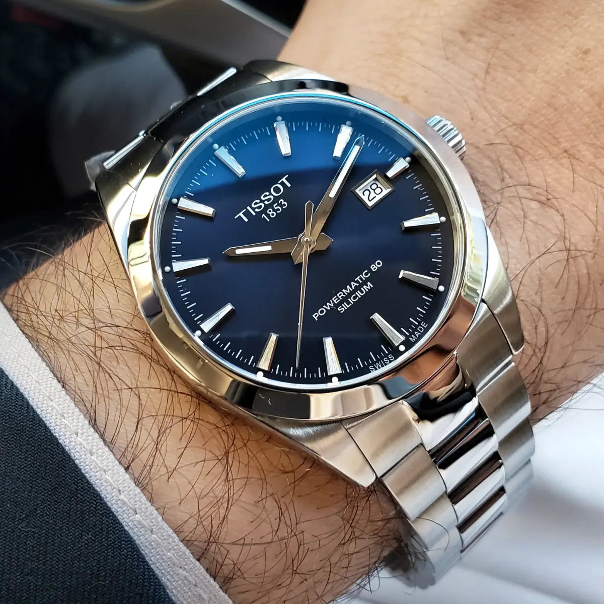 Gentleman Powermatic 80 Silicium 40mm