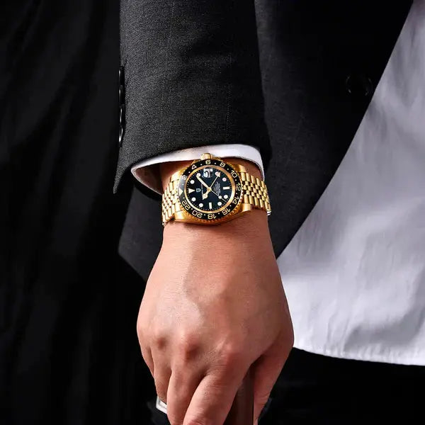 Pagani Design Pantheon Pure Gold Edition