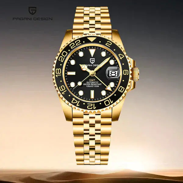 Pagani Design Pantheon Pure Gold Edition