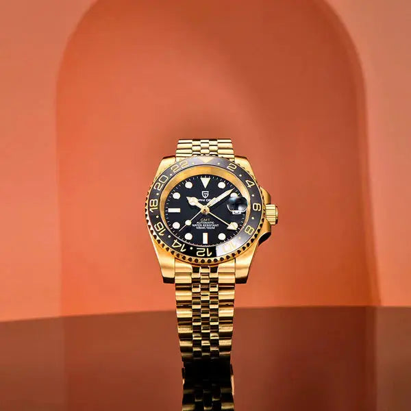 Pagani Design Pantheon Pure Gold Edition