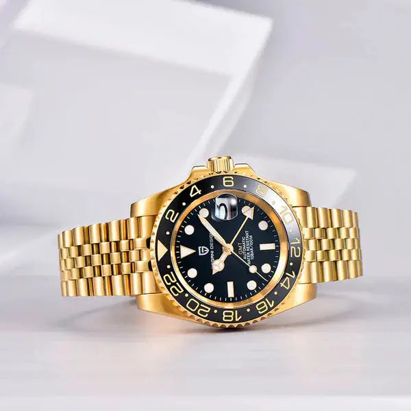 Pagani Design Pantheon Pure Gold Edition