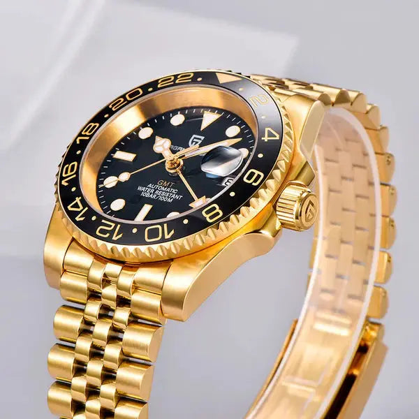 Pagani Design Pantheon Pure Gold Edition